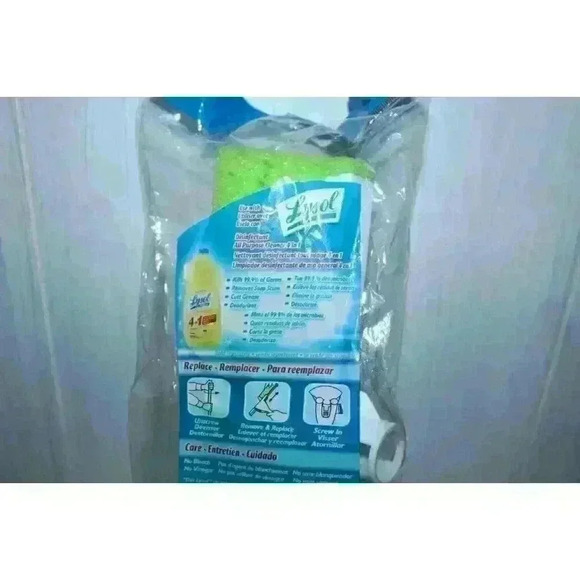 Lysol Roller Mop refill Fits #57057, 58057 Unopen Package - Picture 6 of 7